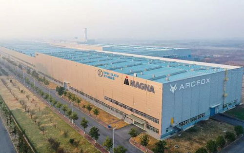 實地探訪北汽藍谷麥格納高端智造基地 破解極狐造車的高品質(zhì)密碼