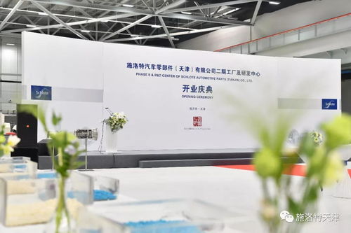 篤行敬事 研創未來 施洛特二期工廠及r d研發中心開業禮